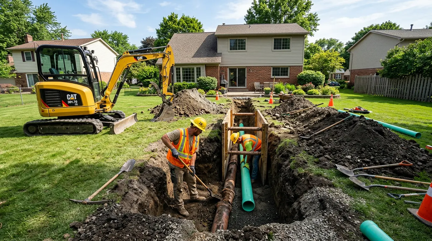 Sewer Line Relining in Spanaway, WA